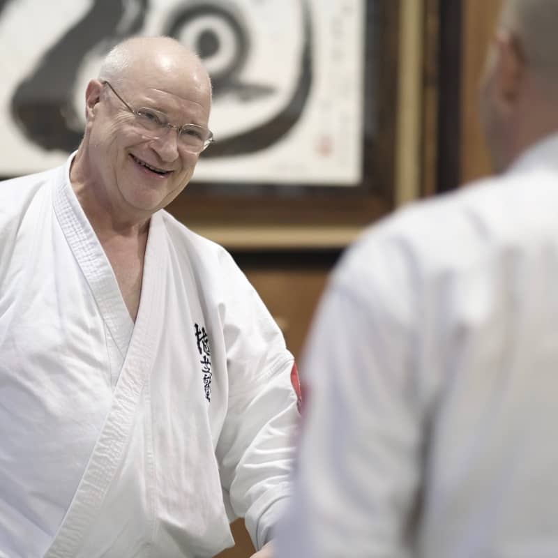Aikido'da Uke Rolü George LEdyard Sensei