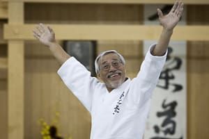 Bir Milyon Yıllık Eğitim Saotome Shihan Aikido Budo Sensei hareket özgürlük