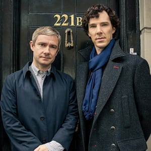 Sherlock Holmes Gibi Düşünmek Kitap Boş Ayna